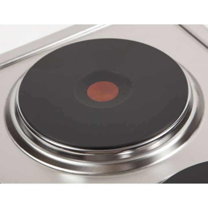Варочна поверхня Ventolux HE302 (INOX) 3 зображення 3