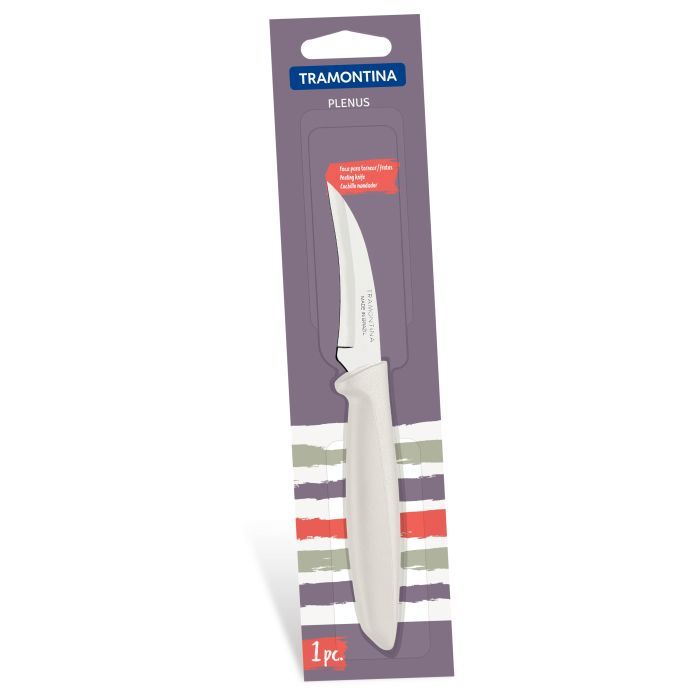 Кухонный нож Tramontina Plenus Light Grey 76 мм (23419/133) изображение 3