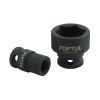 Головка торцевая Toptul ударная 1/2" 23мм (KABA1623)