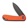 Нож Civivi Elementum Orange G10 Black Blade (C907Y) изображение 4