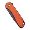 Нож Civivi Elementum Orange G10 Black Blade (C907Y) изображение 5