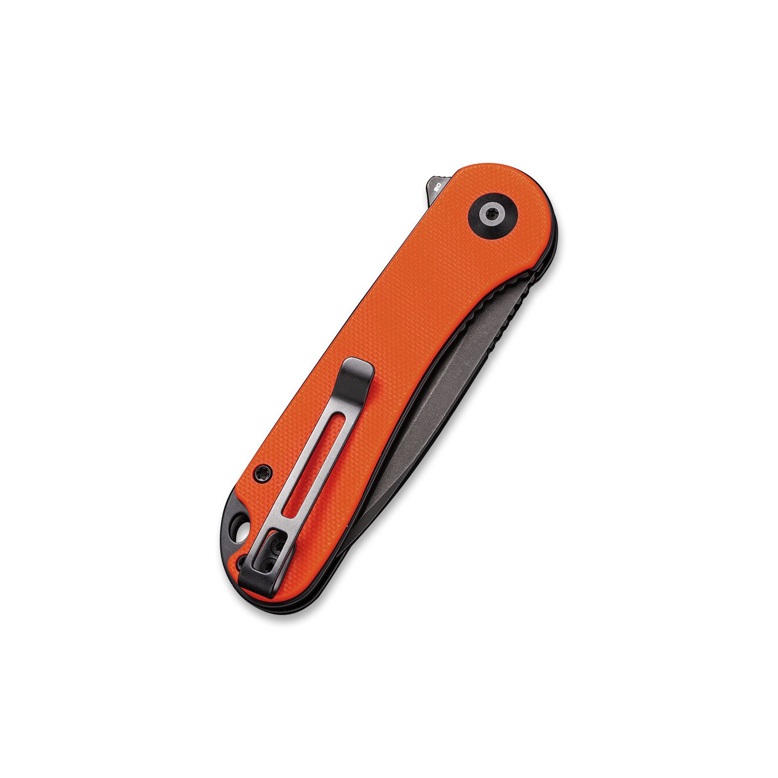 Нож Civivi Elementum Orange G10 Black Blade (C907Y) изображение 6