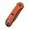 Нож Civivi Elementum Orange G10 Black Blade (C907Y) изображение 6