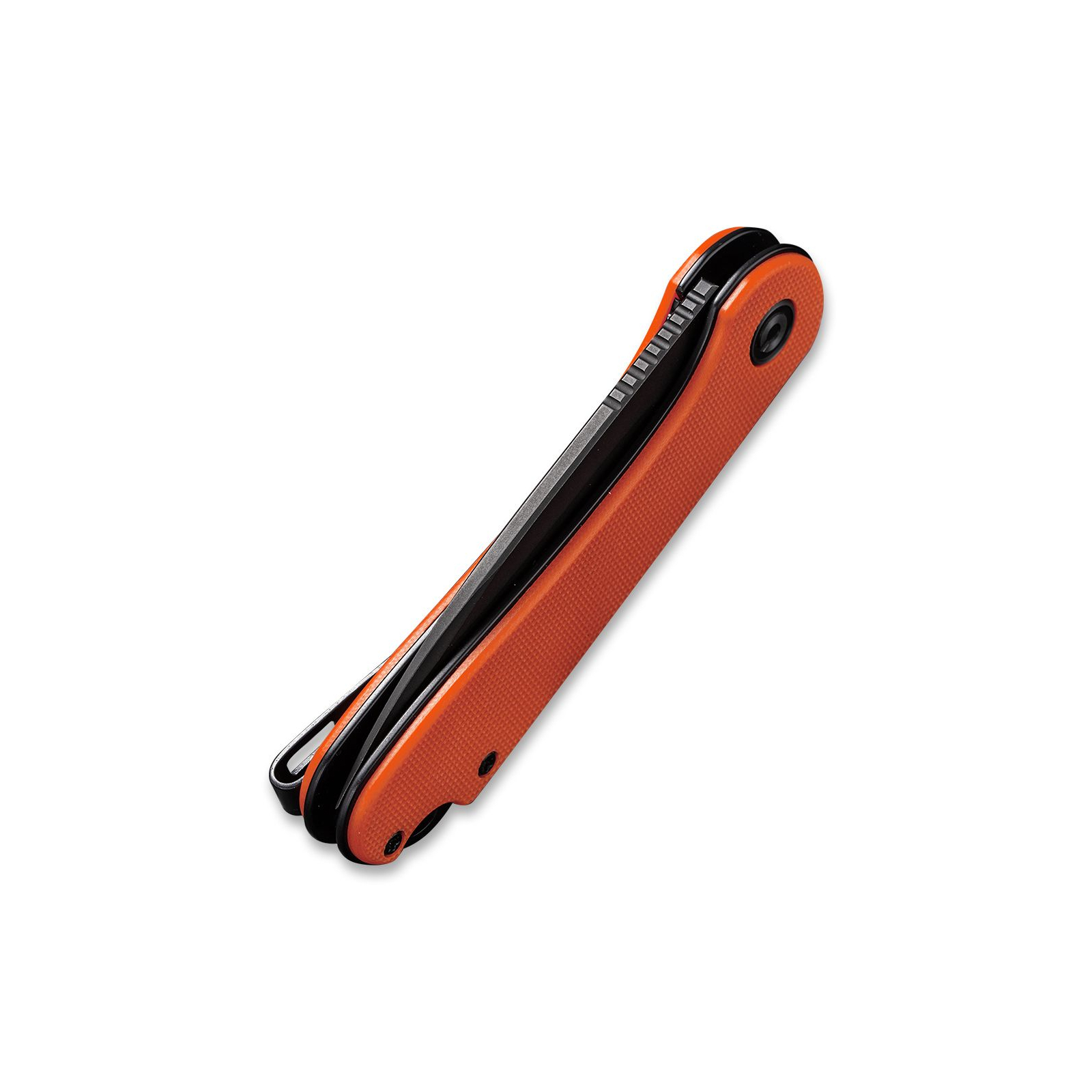 Нож Civivi Elementum Orange G10 Black Blade (C907Y) изображение 7