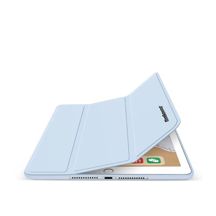 Чохол до планшета BeCover Tri Fold Soft TPU Silicone Apple iPad 10.2 2019/2020/2021 Dark Green (708514) зображення 4