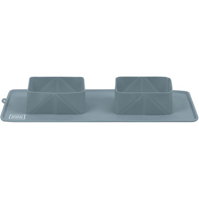 Посуд для собак WAUDOG Silicone Миска складана 385х230х50 мм жовта (50808) зображення 2