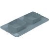 Посуд для собак WAUDOG Silicone Миска складана 385х230х50 мм сіра (508011)
