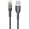 Дата кабель USB 2.0 AM to Lightning PD-B94i 2.4A Proda (PD-B94i-BK) изображение 2
