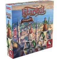 Настольная игра Pegasus Spiele Стамбул: Выбери и запиши (Istanbul: Choose and Write) английский (PS083)