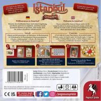 Настольная игра Pegasus Spiele Стамбул: Выбери и запиши (Istanbul: Choose and Write) английский (PS083) изображение 4