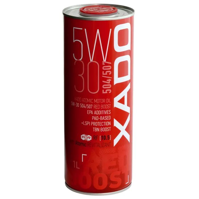 Моторное масло Xado 5W-30 504/507 Red Boost, 1л (ХА 26196)