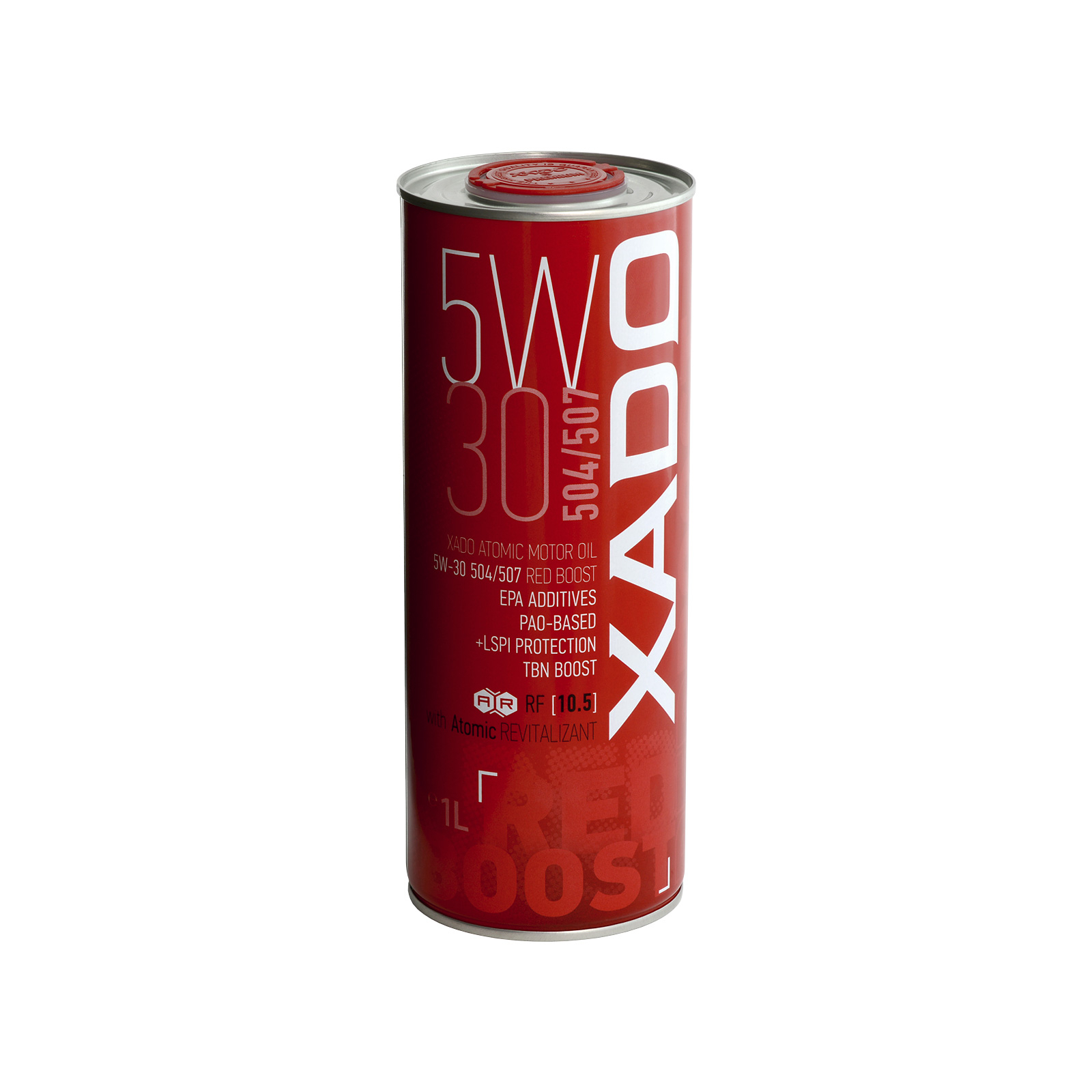 Моторное масло Xado 5W-30 504/507 Red Boost, 1л (ХА 26196)
