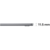 Ноутбук Apple MacBook Air M2 A2941 Space Grey (MQKQ3UA/A) зображення 4