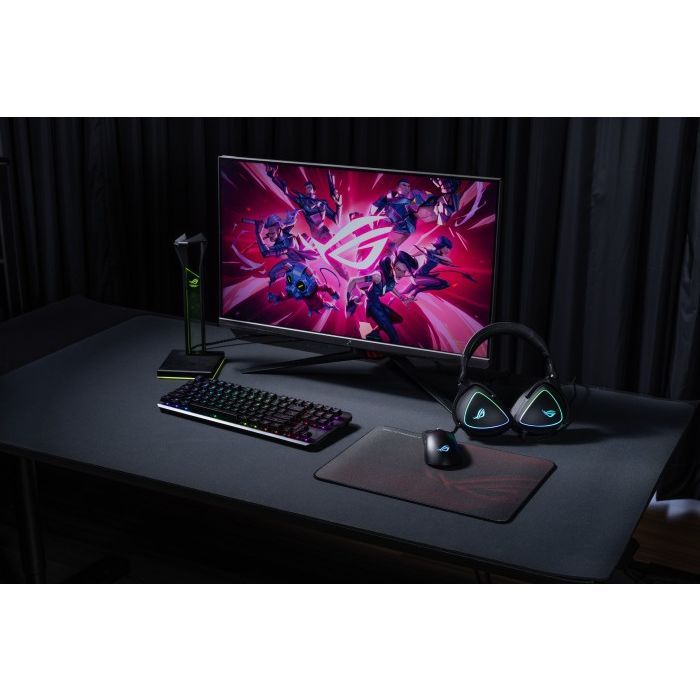Коврик для мышки ASUS ROG Scabbard II M Black (90MP02H0-BPUA00) изображение 2