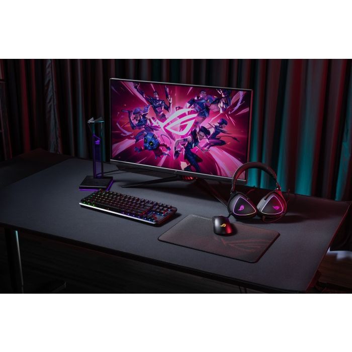 Коврик для мышки ASUS ROG Scabbard II M Black (90MP02H0-BPUA00) изображение 3