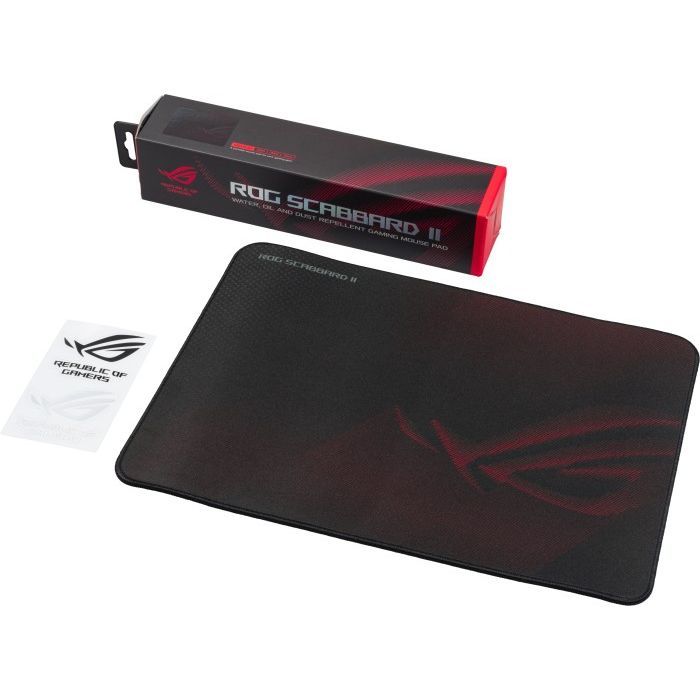 Коврик для мышки ASUS ROG Scabbard II M Black (90MP02H0-BPUA00) изображение 9