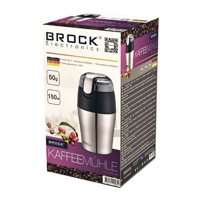 Кофемолка Brock CG 4050 SS (CG4050SS) изображение 2