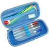 Пенал Cool For School з тисненням 1 відділення Блакитний (QT-5616-Blue) зображення 2