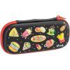 Пенал Cool For School 1 відділення з органайзером (QT-5670-Black)