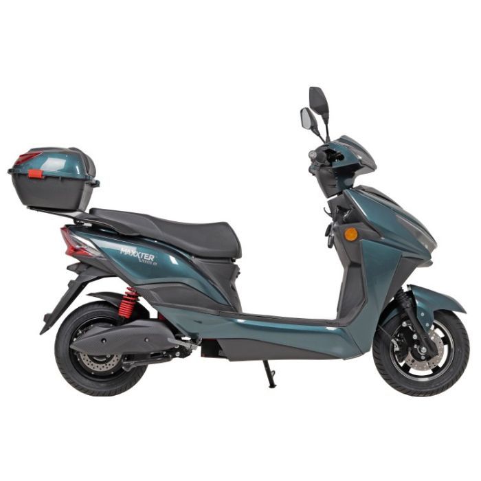 Электроскутер Maxxter NEOS III (Green) 1500 Вт, зелений (1605960) изображение 2