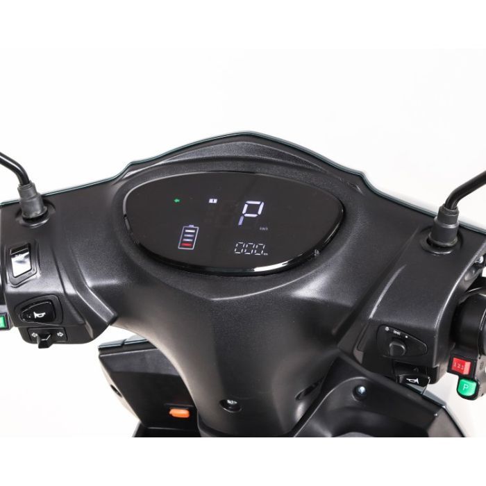 Электроскутер Maxxter NEOS III (Green) 1500 Вт, зелений (1605960) изображение 5