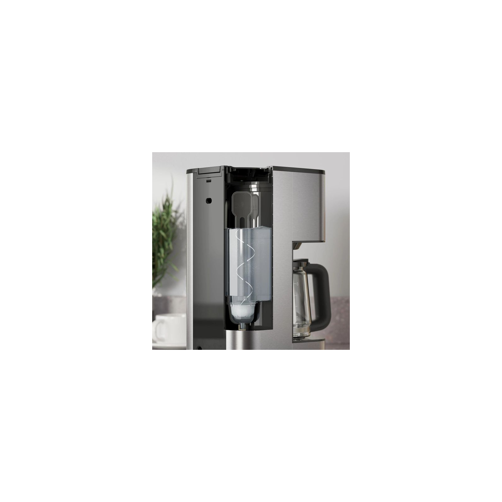 Капельная кофеварка Electrolux E5CM1-6ST изображение 5
