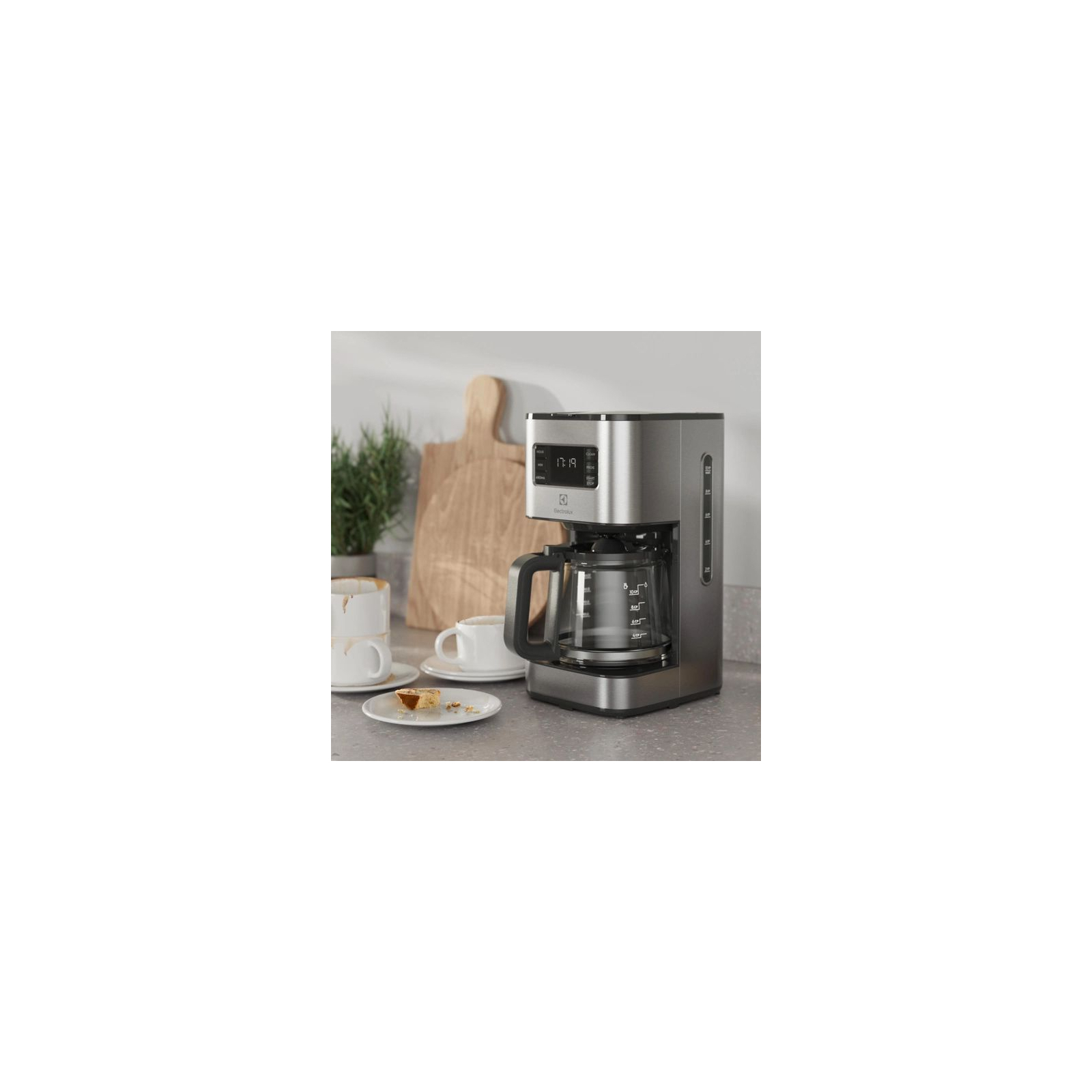 Капельная кофеварка Electrolux E5CM1-6ST изображение 8