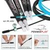 Скакалка PowerPlay 4202 швидкісна Бірюзова (PP_4202_Cyan) зображення 8
