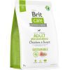 Сухий корм для собак Brit Care Dog Sustainable Adult Medium Breed з куркою та комахами 3 кг (8595602558698)