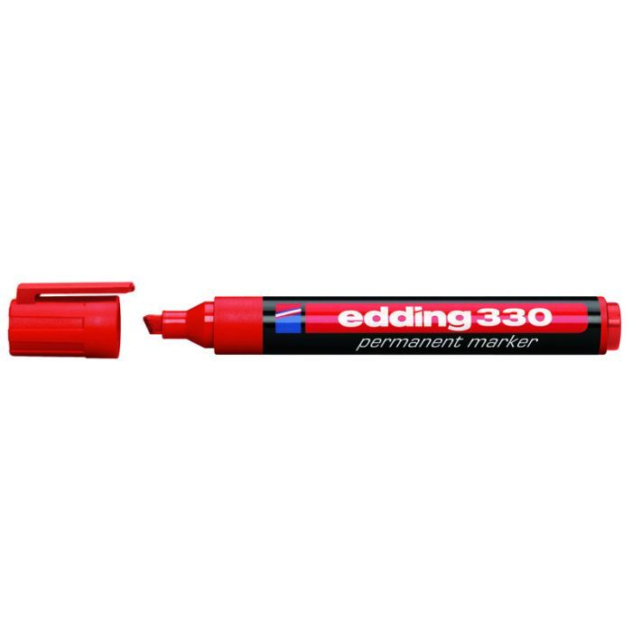 Маркер Edding перманентный Permanent 1-5 мм Черный (e-330/01)