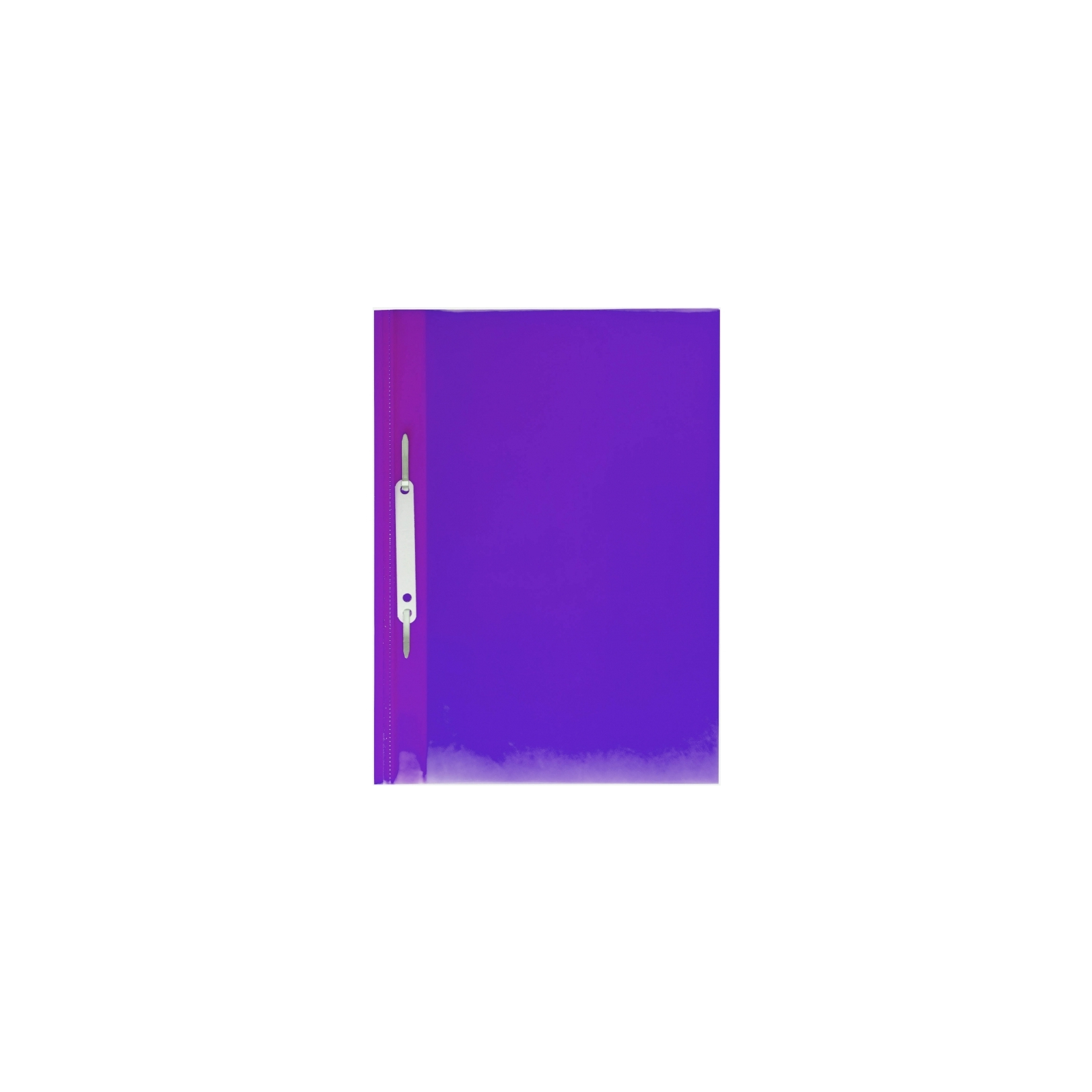 Папка-швидкозшивач Economix А4 Simple без перфорації, фактура "глянець", фіолетова (E31515-12)