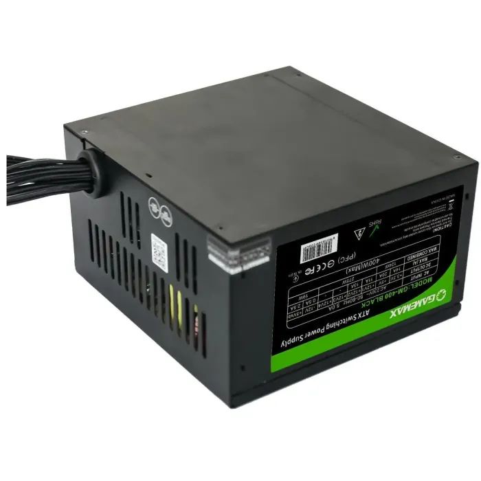 Блок питания Gamemax GM-400-8CM Black изображение 3