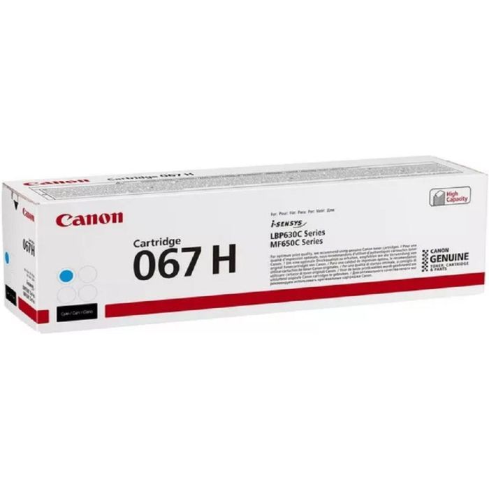 Картридж Canon 067H cyan 2K (5105C002) изображение 2