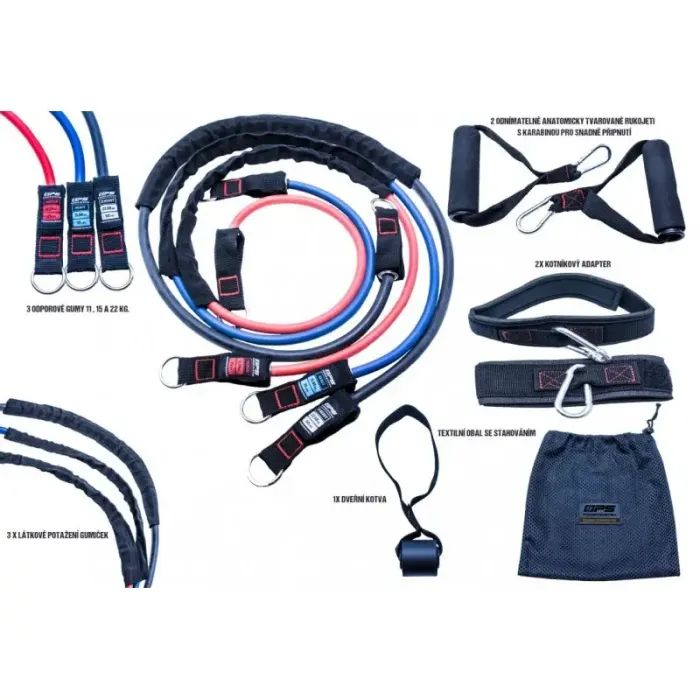 Еспандер Power System PS-4098 Ultimate Expander Set 3 шт (4098MX-0) зображення 3