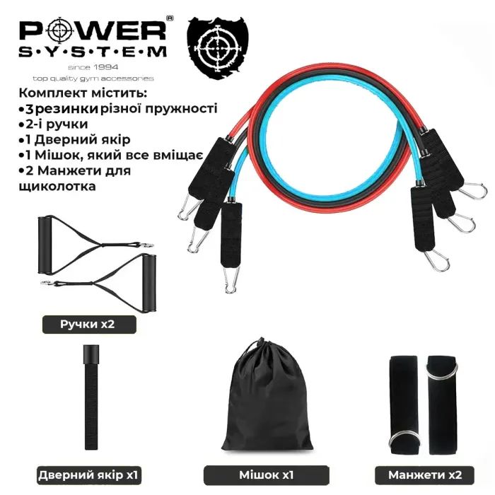 Еспандер Power System PS-4098 Ultimate Expander Set 3 шт (4098MX-0) зображення 6