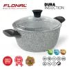 Кастрюля Flonal Dura Induction 4,3 л з кришкою (DUICV2430) изображение 2