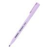 Маркер Axent Highlighter Pastel 2-4 мм клиновидный лавандовый (2533-36-A)