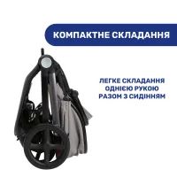 Коляска Chicco 2 в 1 Mysa Светло-серая (87026.31.01) изображение 12