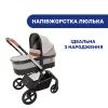 Коляска Chicco 2 в 1 Mysa Светло-серая (87026.31.01) изображение 2