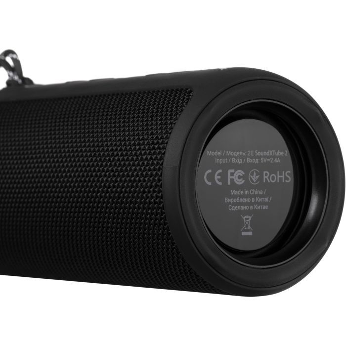 Акустична система 2E SoundXTube2 Black (2E-BSSXT2WBK) зображення 5