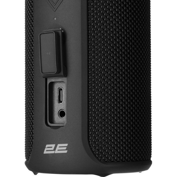 Акустична система 2E SoundXTube2 Black (2E-BSSXT2WBK) зображення 6