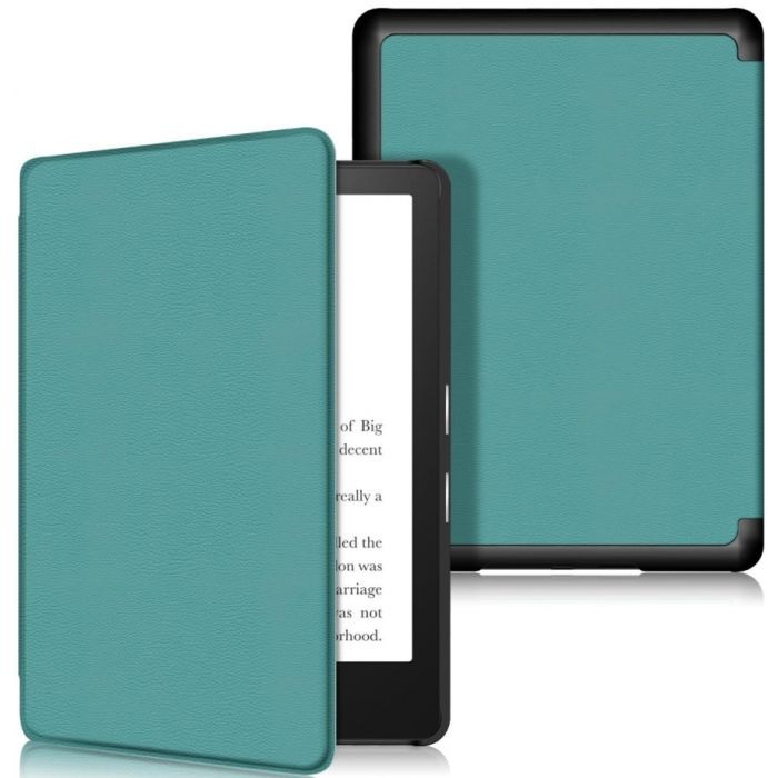 Чехол для электронной книги Armorstandart Amazon Kindle 11th Gen 2022 Dark Green (ARM68879) изображение 4