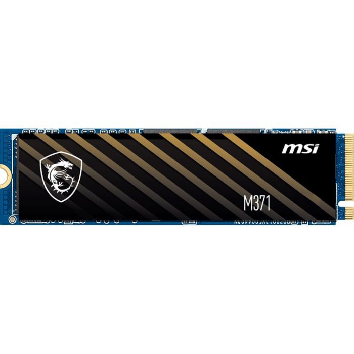 Накопичувач SSD M.2 2280 500GB M371 MSI (S78-440K160-P83) зображення 2
