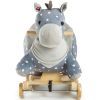 Качалка детская Kinderkraft Лошадка с колесами Gray (5902533908134) изображение 2