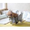 Качалка детская Kinderkraft Лошадка с колесами Gray (5902533908134) изображение 6