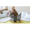 Качалка детская Kinderkraft Лошадка с колесами Gray (5902533908134) изображение 7