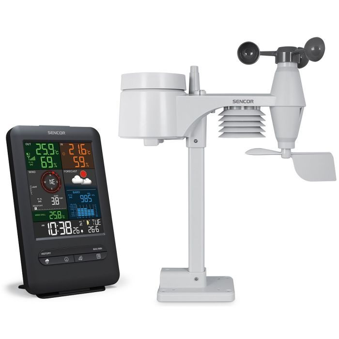 Метеостанція Sencor SWS9300 зображення 3