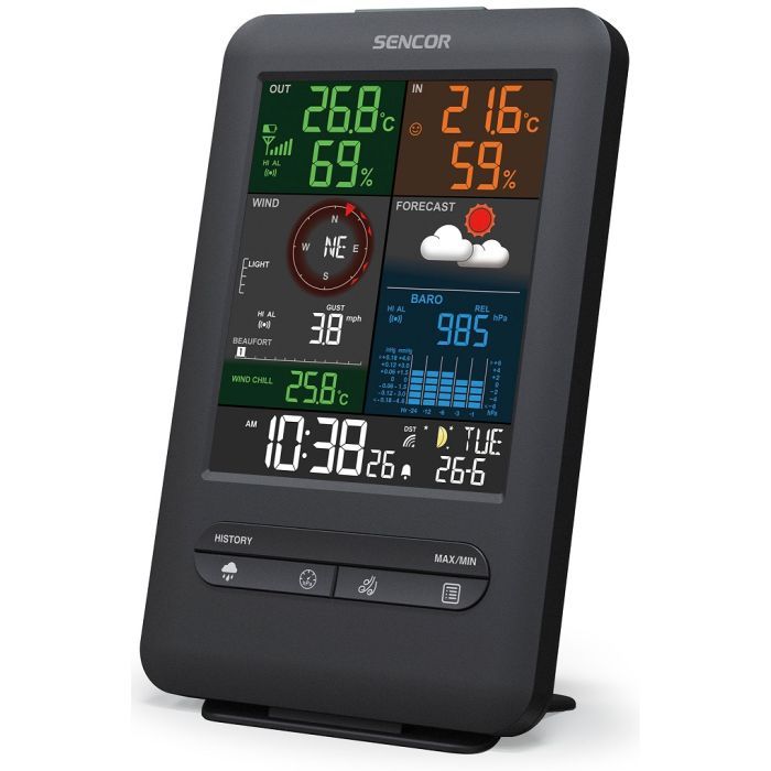 Метеостанція Sencor SWS9300 зображення 4