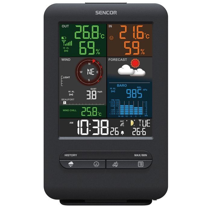 Метеостанція Sencor SWS9300 зображення 5