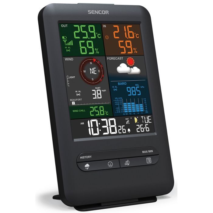 Метеостанція Sencor SWS9300 зображення 6